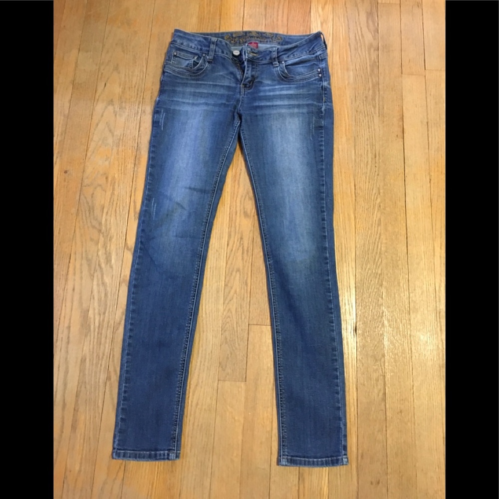 Wax Skinny Jeans size 9